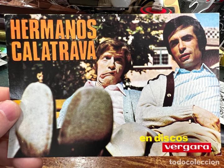 Postales: POSTAL HERMANOS CALATRAVA - Foto 1