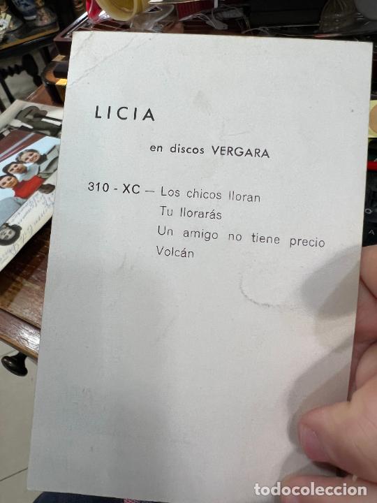 Postales: POSTAL VOCES LICIA - Foto 2