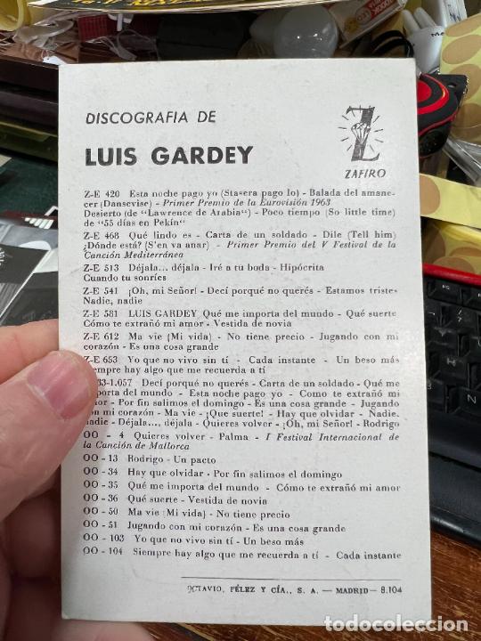 Postales: POSTAL LUIS GARDEY - Foto 2