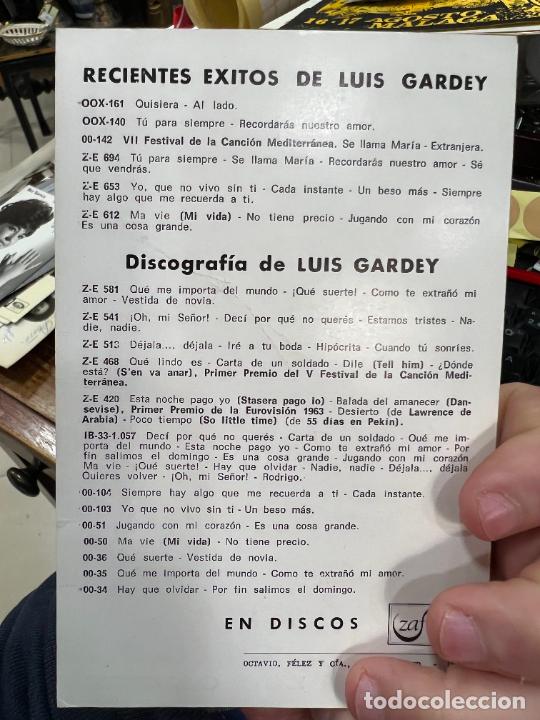 Postales: POSTAL LUIS GARDEY - Foto 2