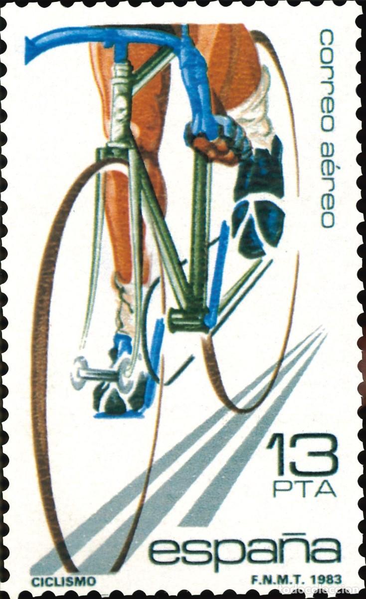 Postales: POSTALES - VARIADAS - FILATELIA - CORREOS Y TELEGRAFOS - CICLISMO