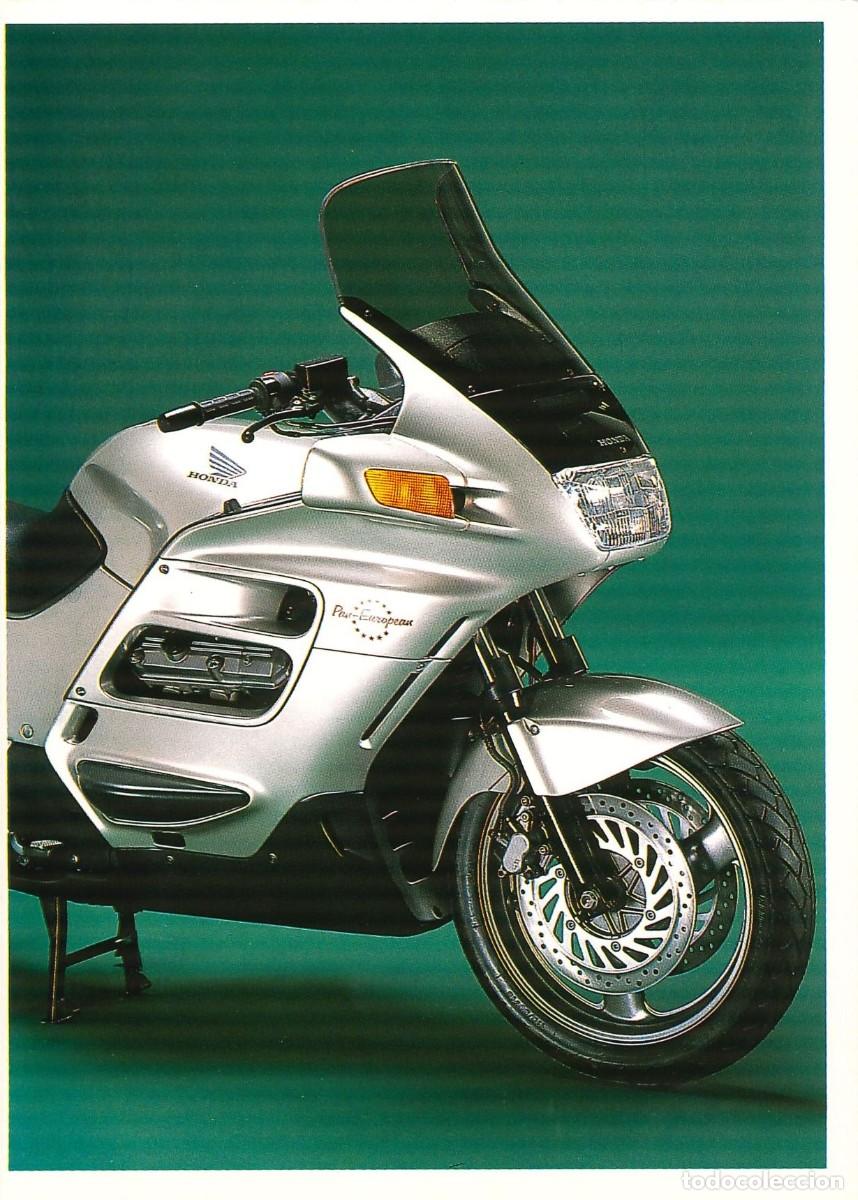 Postales: POSTALES - VARIADAS - MOTOCICLETAS - MOTO - HONDA PAN EUROPEAN ST 1100