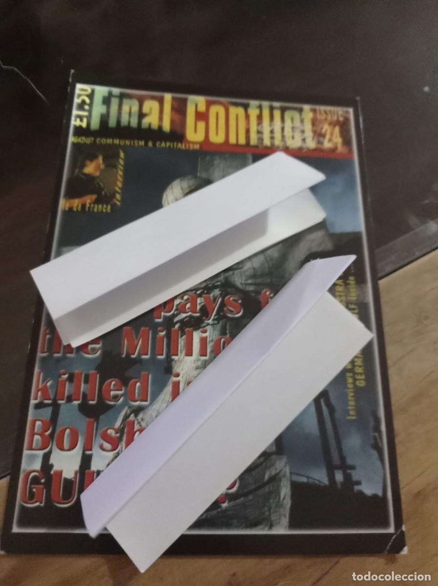 Postales: TARJETA POSTAL FINAL CONFLICT VICTIMS OF COMMUNISM REF. UR MES 3 G