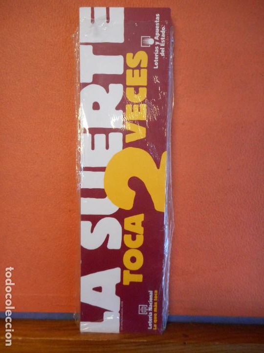 Postais: LOTE DE SEPARADORES DE LIBROS. LOTERIAS Y APUESTAS DEL ESTADO.
