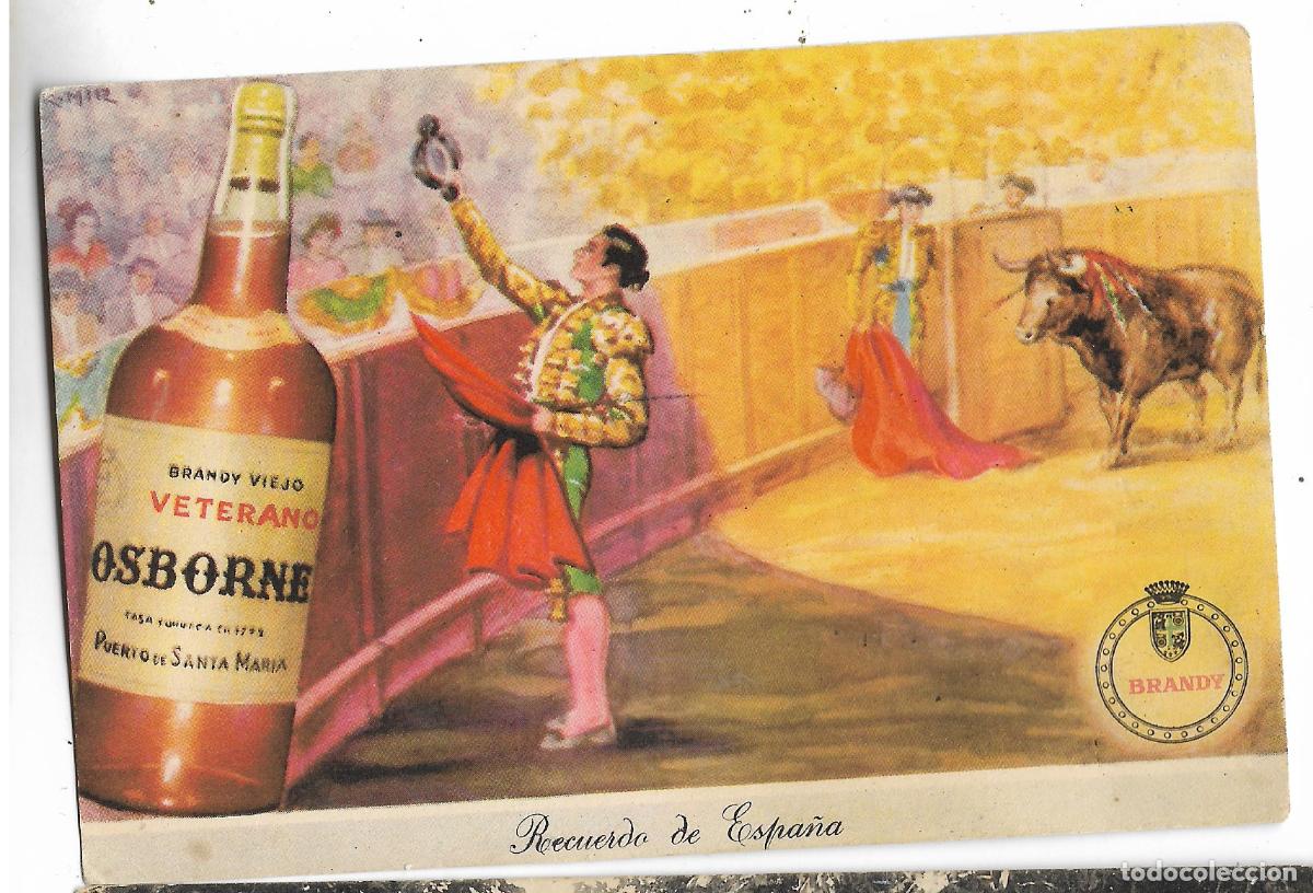 Postales: RECUERDO DE ESPA&Ntilde;A --OSBORNE Y CIA -*- - Foto 1