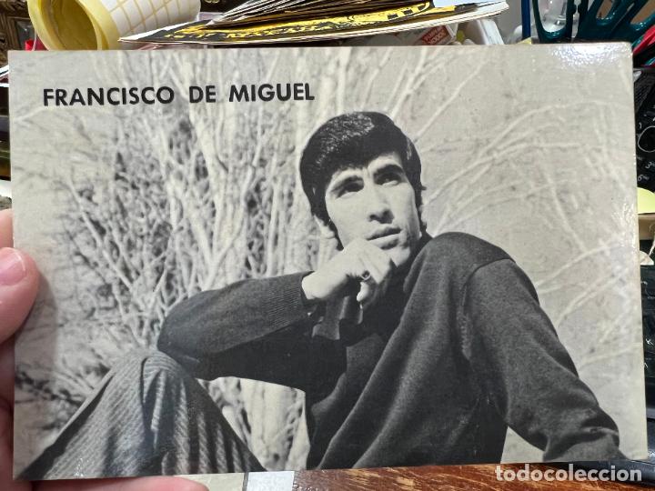 Postales: POSTAL FRANCISCO DE MIGUEL - Foto 1