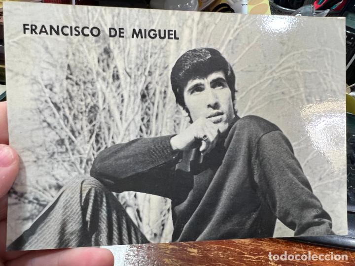 Postales: POSTAL FRANCISCO DE MIGUEL - Foto 1