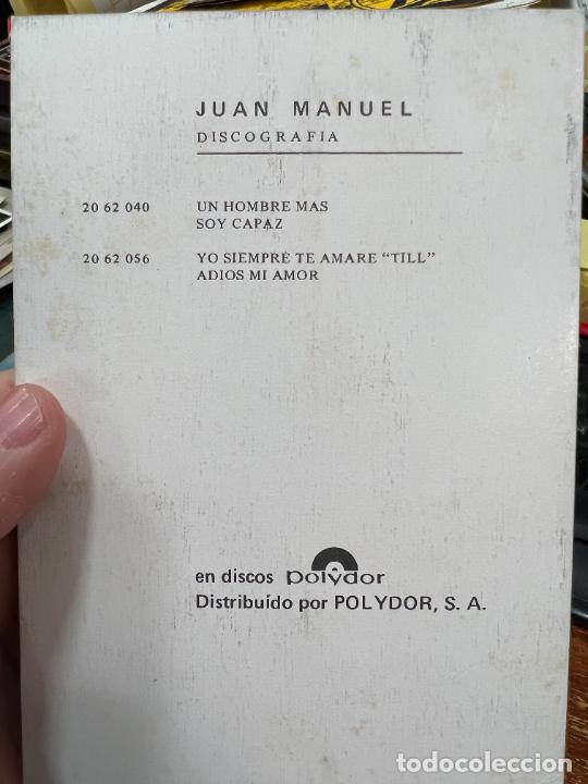Postales: POSTAL JUAN MANUEL - Foto 2