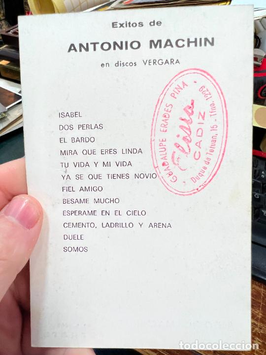 Postales: POSTAL ANTONIO MACHIN - Foto 2