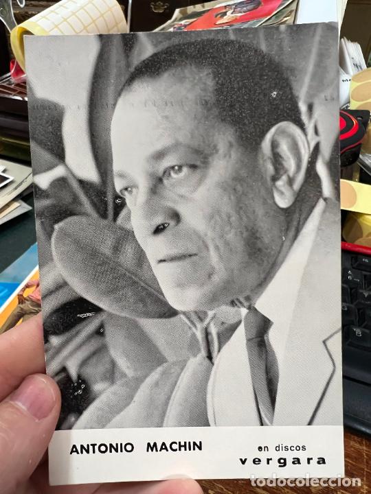 Postales: POSTAL ANTONIO MACHIN - Foto 1