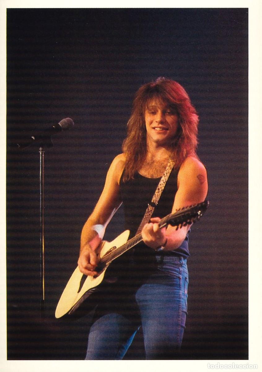 Postales: POSTALES - VARIADAS - ROCK STARS - MUSICA - JON BON JOVI