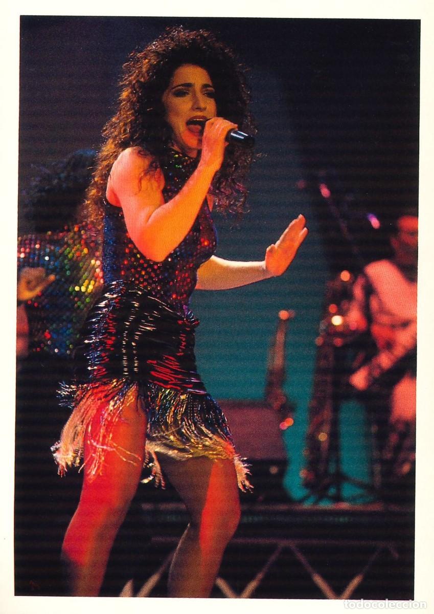 Postales: POSTALES - VARIADAS - ROCK STARS - MUSICA - GLORIA ESTEFAN