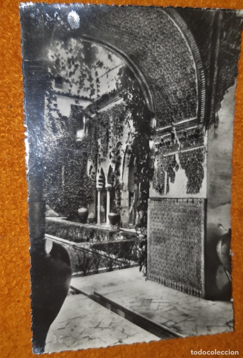 Postales: 2 POSTALES SEVILLA REALES ALCAZARES - Foto 3