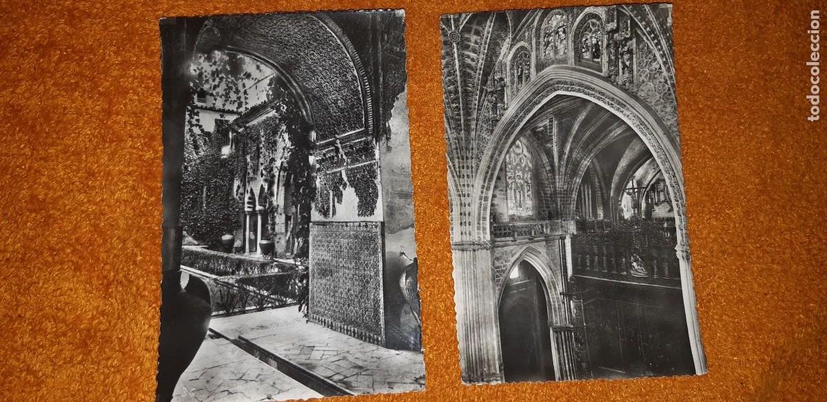 Postales: 2 POSTALES SEVILLA REALES ALCAZARES - Foto 1