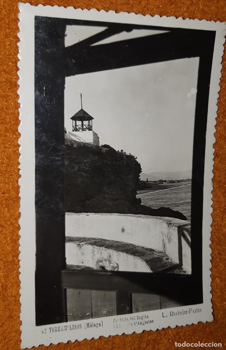 Postales: POSTAL TORREMOLINOS MALAGA CASTILLO DEL INGLES - Foto 1