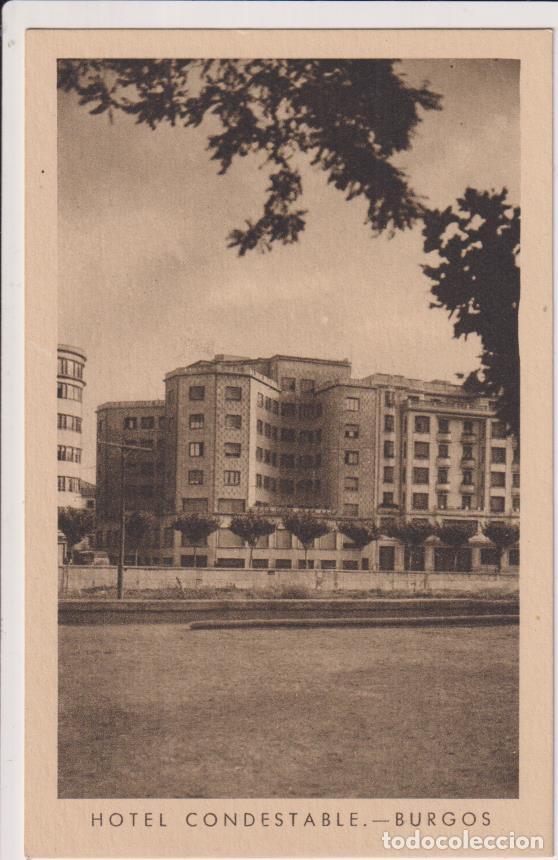 Postales: Postal. Burgos. Hotel Condestable - Foto 1