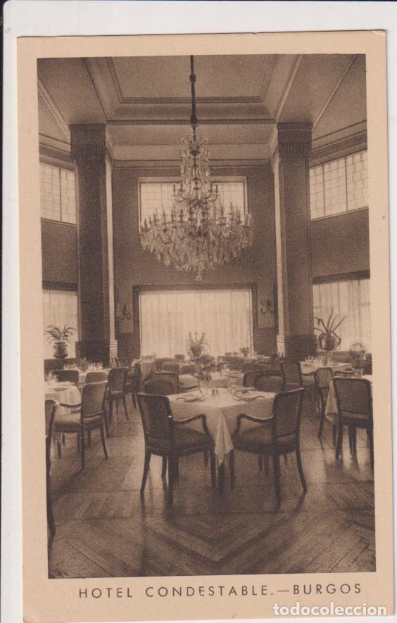 Postales: Postal. Hotel condestable. Burgos - Foto 1