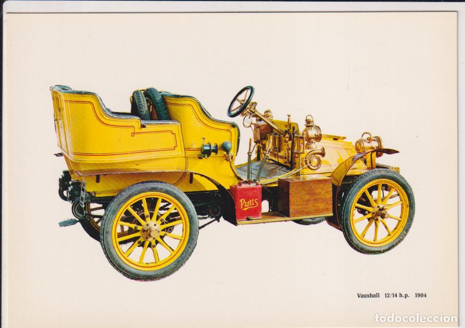 Cartes Postales: Tarjeta Postal. Vauxhall 1904. Publicidad de Caja de Pensiones Para la vejez y ahorros