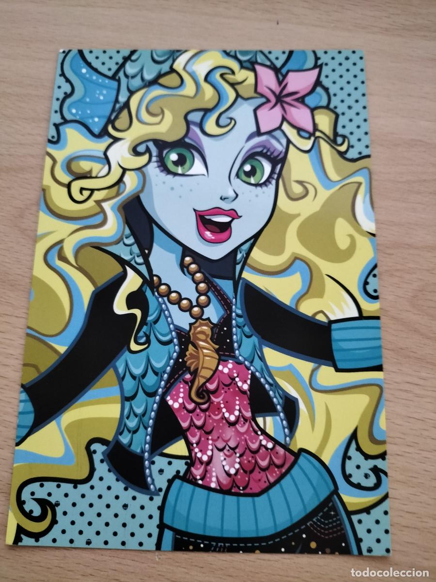 Cartes Postales: 12-00120 postal monster hihg panini 39