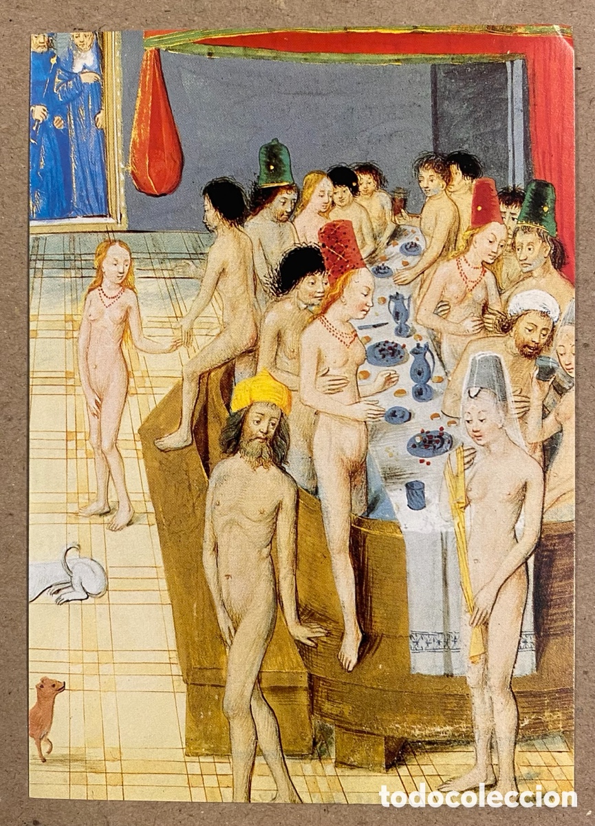 Postales: THE BOOK OF HOUS OF VALERIUS MAXIMUS, 15th C. POSTAL SIN CIRCULAR.