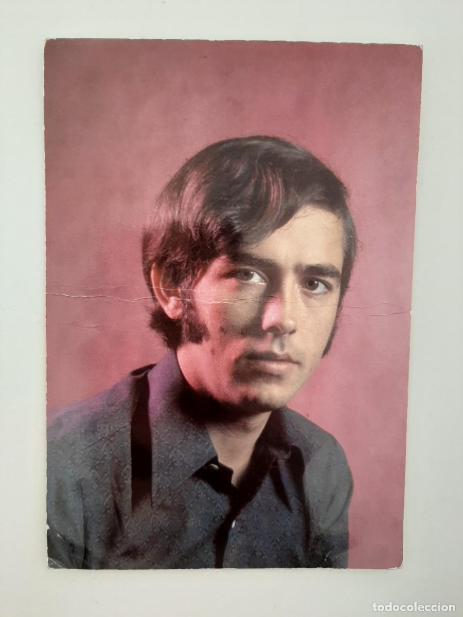 Postales: POSTAL JOAN MANUEL SERRAT. CIRCULADA. 1968 - Foto 1