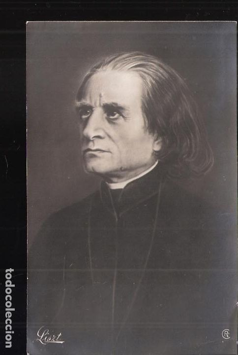 Postales: Franz Liszt. - Foto 1