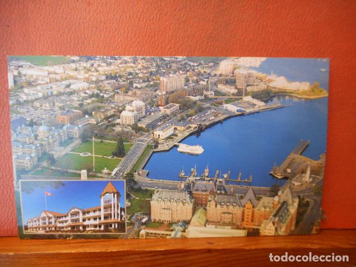 Postais: POSTAL.257 BELLEVILLE STREET,VICTORIA.BRITISH COLUMBIA V8V 1X1 CANADA.