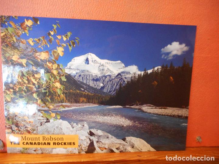Postais: POSTAL DE MOUNT ROBSON THE CANADIAN ROCKIES.