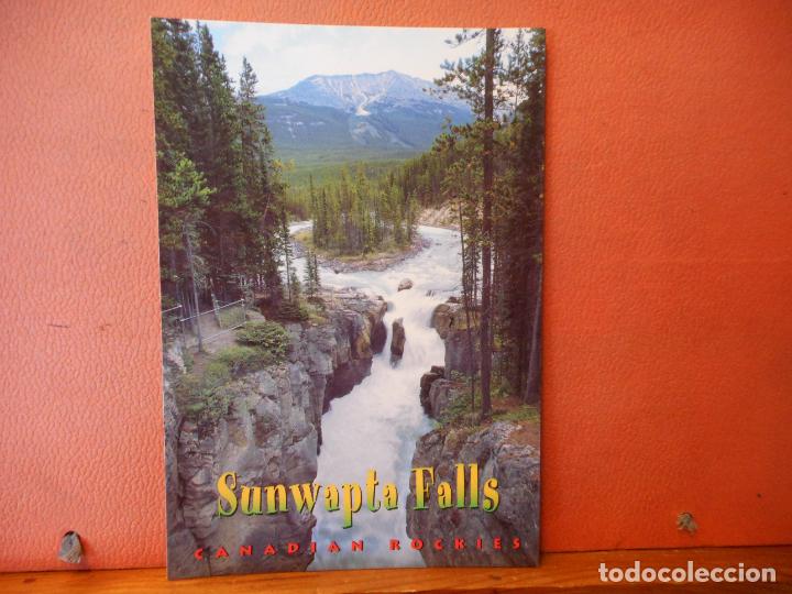 Postales: POSTAL DE SUNWAPTA FALLS. - Foto 1