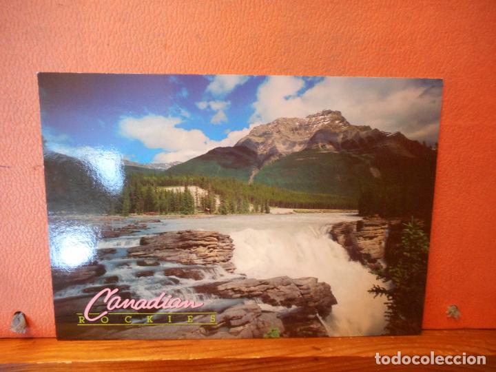 Postales: POSTAL DE CANADIAN ROCKIES.ATHABASCA FALLS. - Foto 1