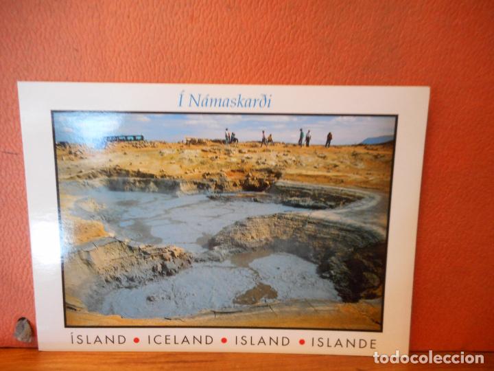 Postais: POSTAL DE I NAMASKARDI ISLAND. ICELAND.ISLANDE.