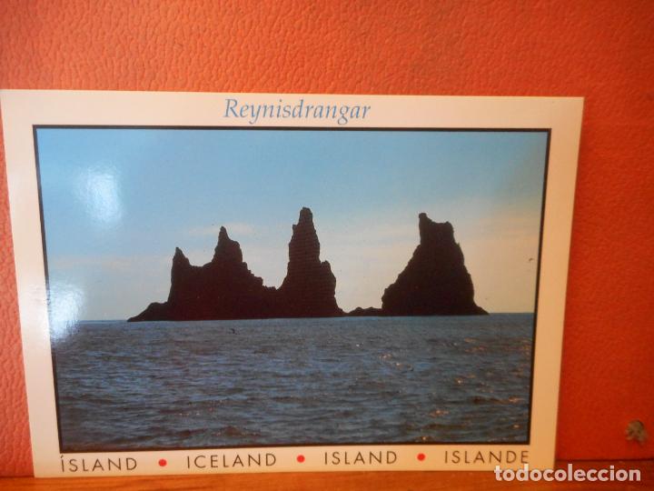 Postales: POSTAL REYNISDRANGAR - Foto 1