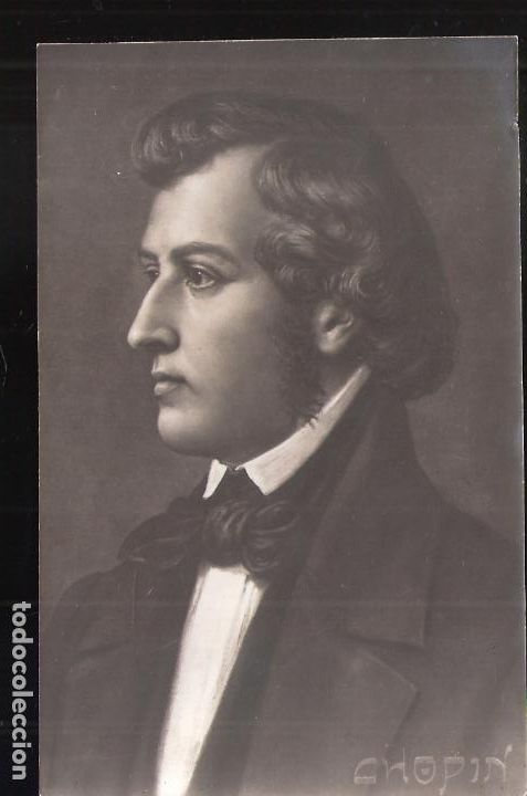 Postales: Fr&eacute;d&eacute;ric Chopin - Foto 1