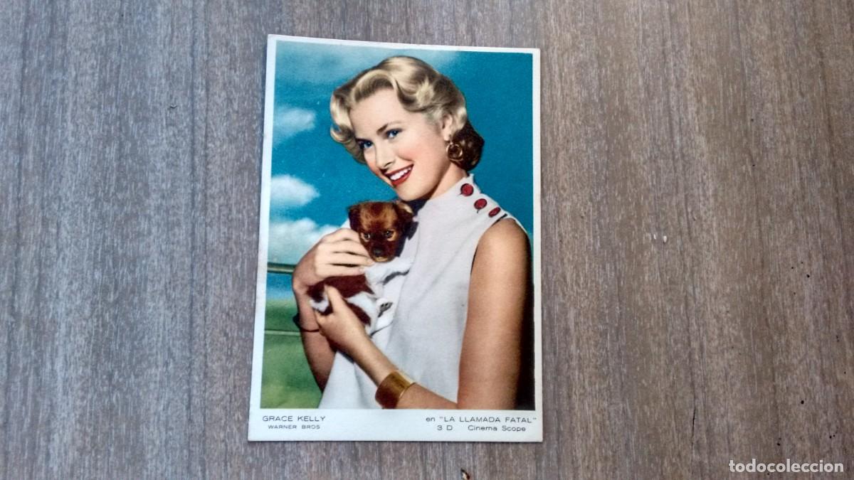 Postales: POSTAL CROMOCART - GRACE KELLY - Foto 1