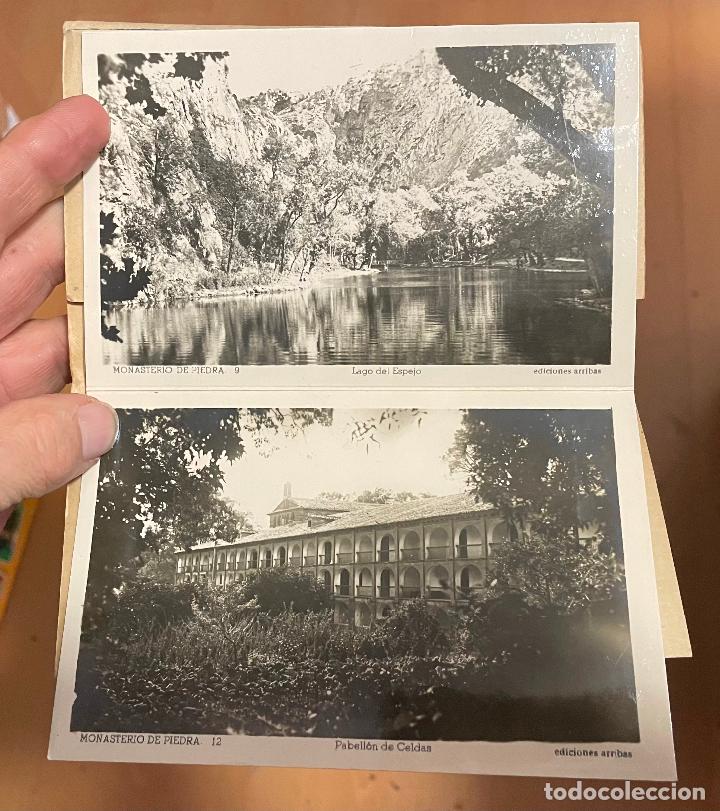 Postales: MONASTERIO DE PIEDRA, Recuerdo, 10 Postales - Foto 3