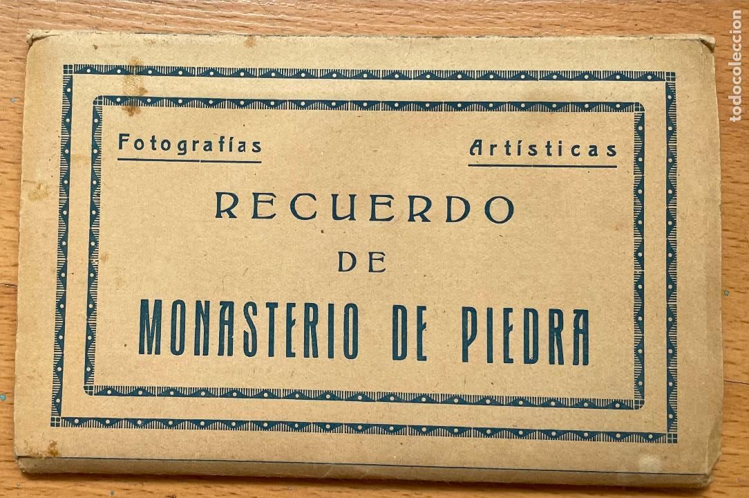 Postales: MONASTERIO DE PIEDRA, Recuerdo, 10 Postales - Foto 1