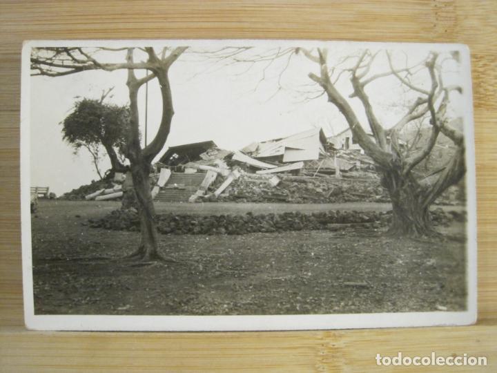 Postcards: CASA DERRUMBADA-FOTOGRAFICA-POSTAL ANTIGUA-(101.825)