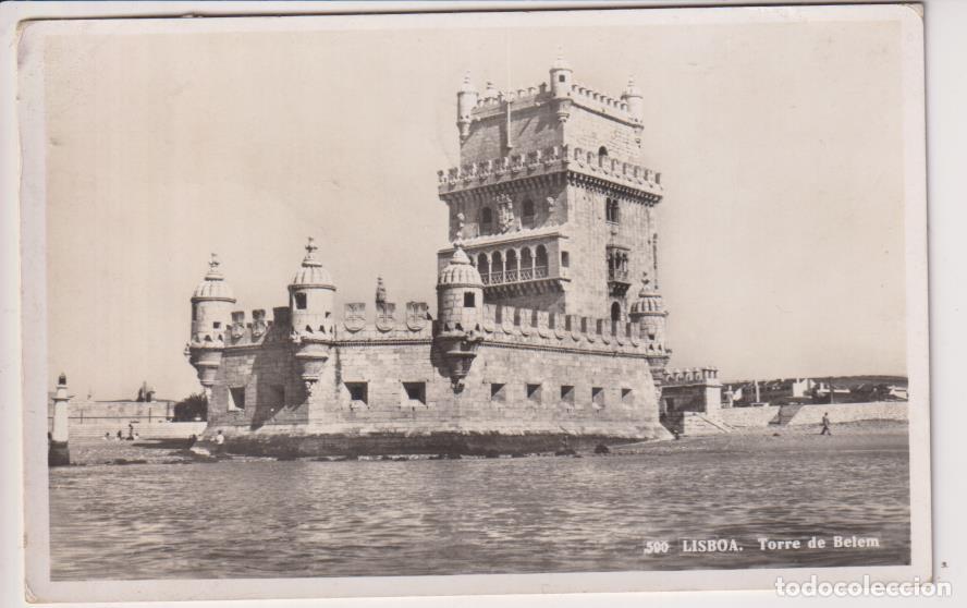 Postales: Postal (Bilhete Postal) Lisboa:_ Torre de Belem - Foto 1