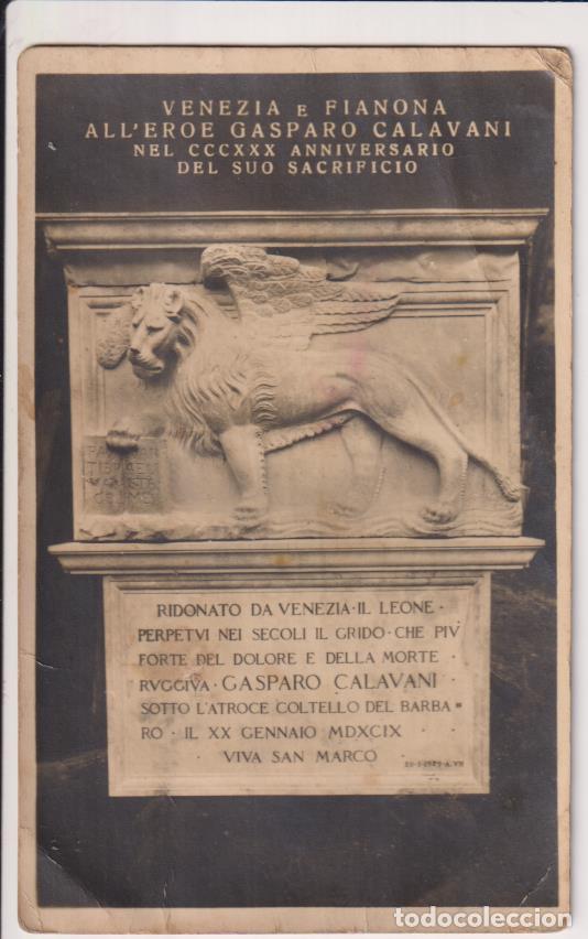 Postales: Venecia. El Le&oacute;n de San marcos - Foto 1