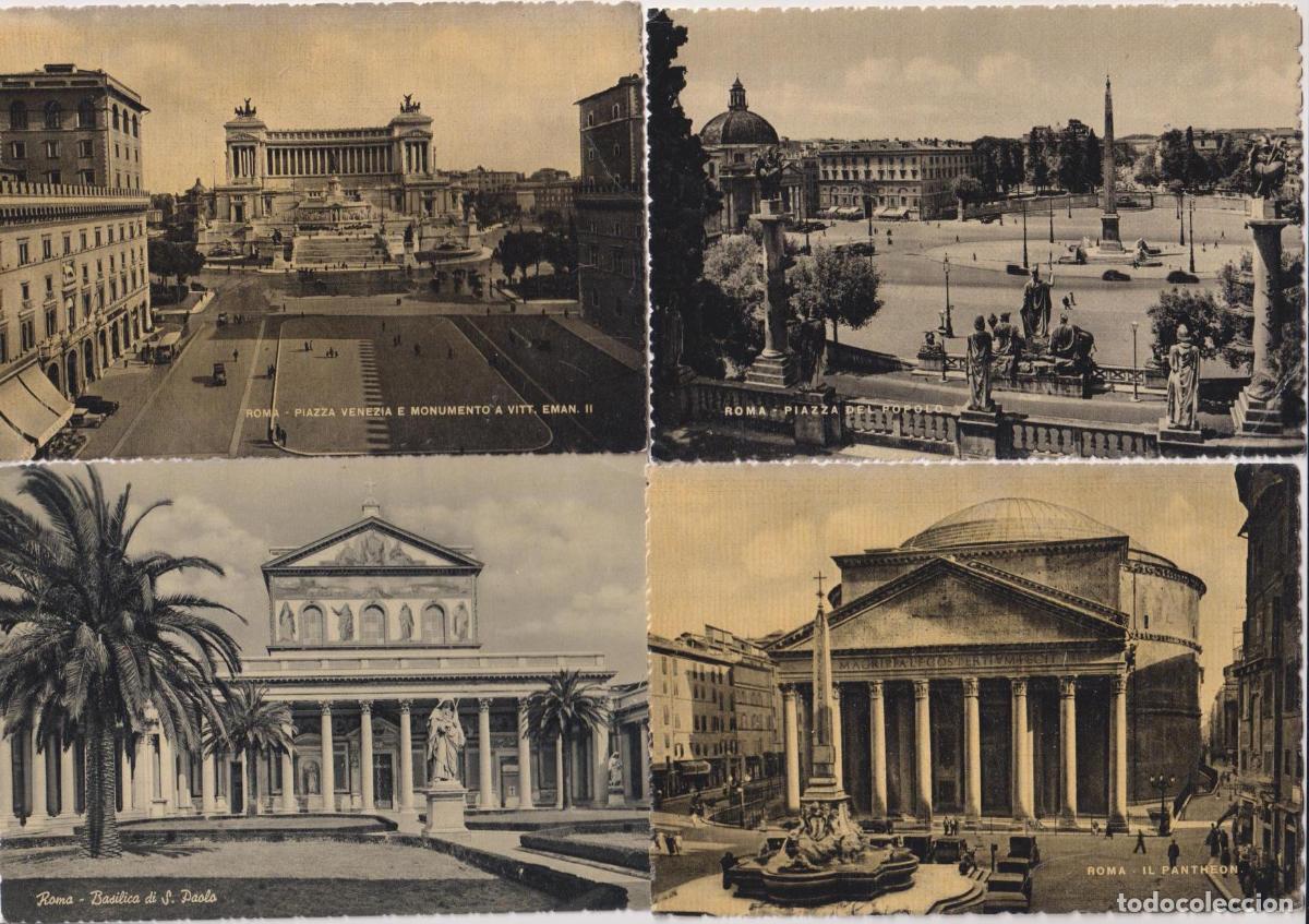 Postales: Postal de Roma. Vistas - Foto 1