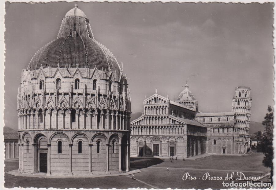 Postales: Pisa. Plaza del Duomo - Foto 1