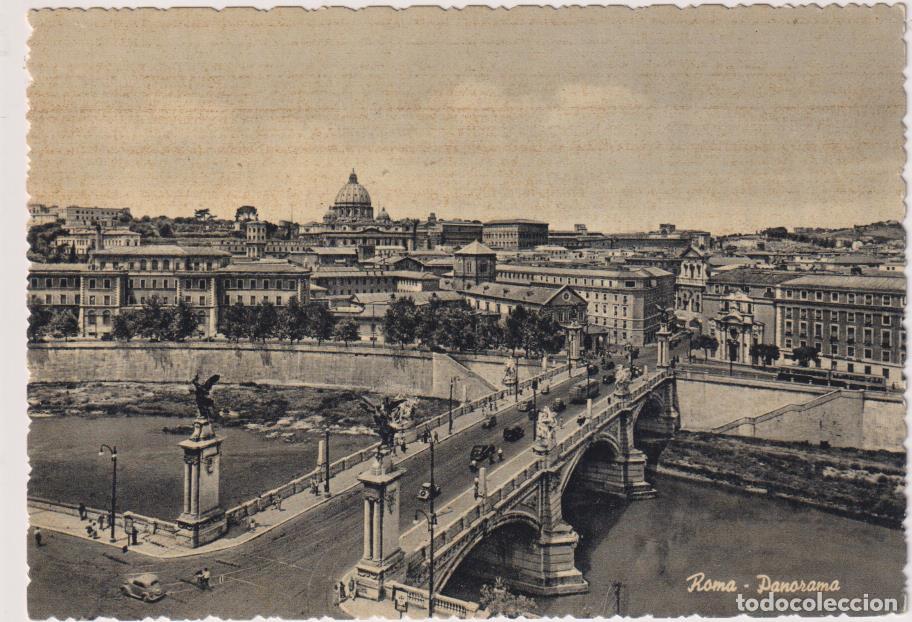 Postales: postal de Roma. Panorama - Foto 1