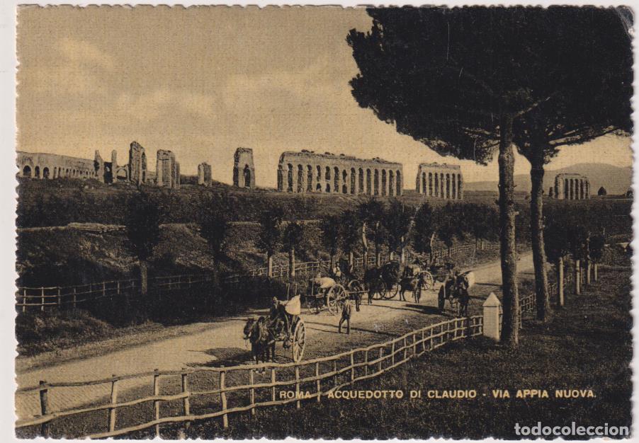 Postales: Roma. Acueducto de Claudio-V&iacute;a Apia - Foto 1