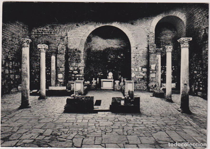 Postales: Roma. Catacumba de Santa Domitilla - Foto 1