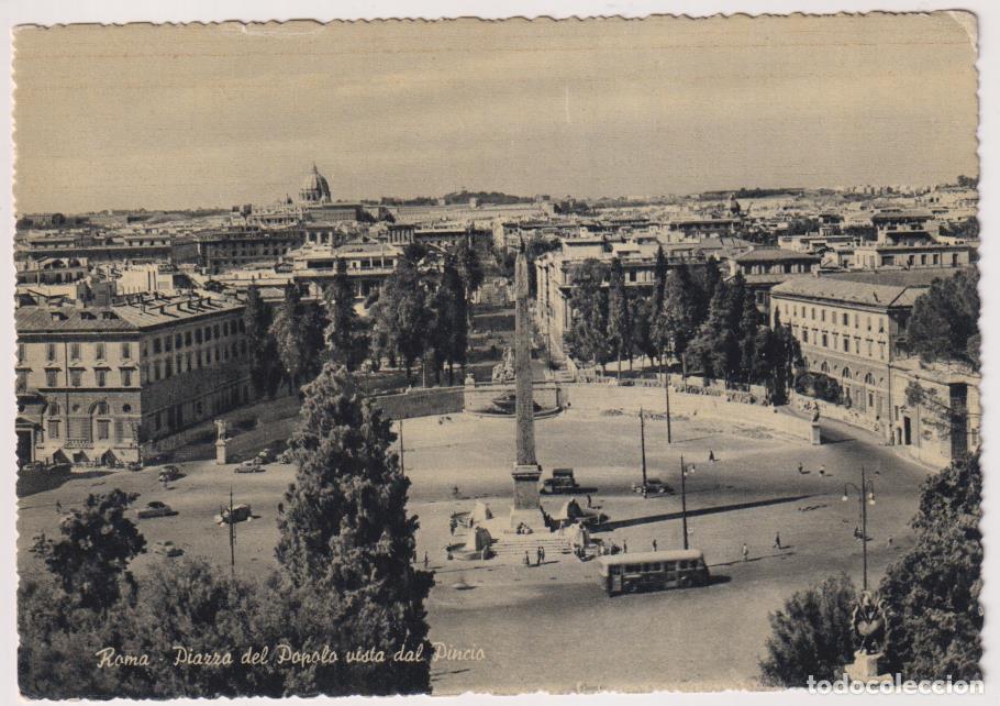 Postales: Roma. Piazza del Popolo - Foto 1