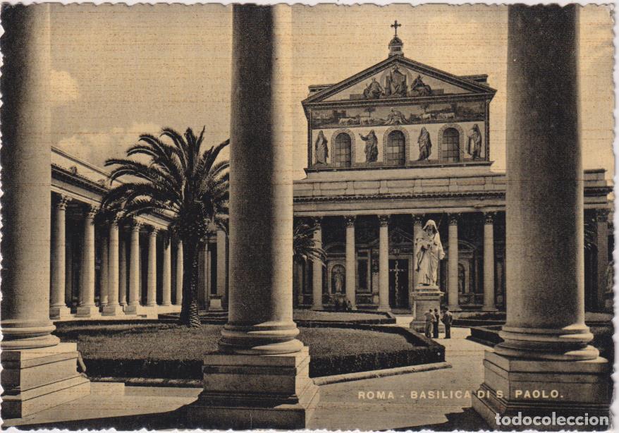 Postales: Roma. Bas&iacute;lica de San Pablo - Foto 1