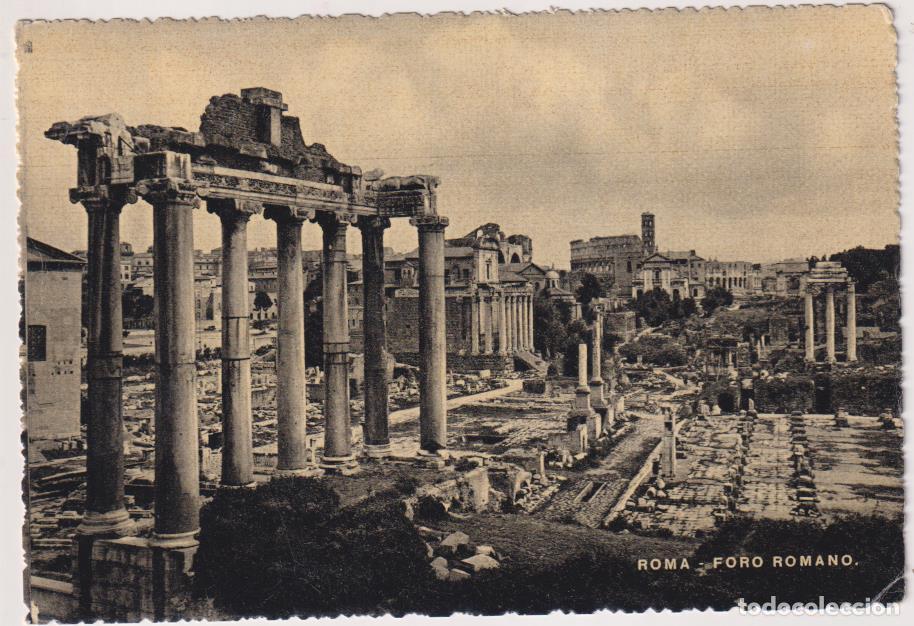 Postales: Roma. El Foro Romano - Foto 1