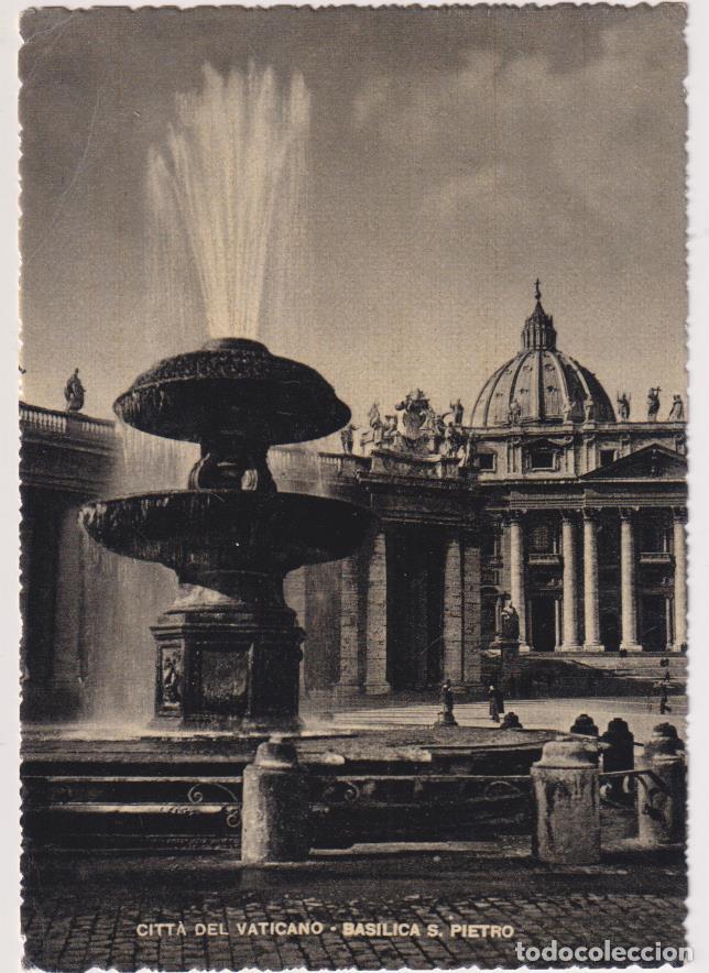 Postales: Roma. Ciudad del Vaticano. San Pedro - Foto 1