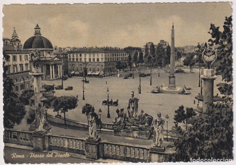 Postales: Roma. Piazza del Popolo - Foto 1