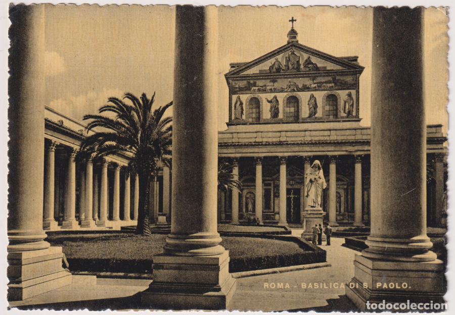Postales: Postal de Roma. San Pablo - Foto 1